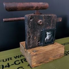 19x13x16 cm. Vintage Fotoğraflık Modeli
