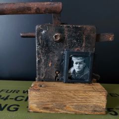 19x13x16 cm. Vintage Fotoğraflık Modeli
