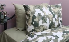 Kamuflaj Tek Kişilik Nevresim Takımı