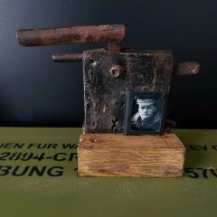 19x13x16 cm. Vintage Fotoğraflık Modeli