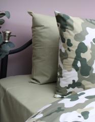 Kamuflaj Tek Kişilik Nevresim Takımı