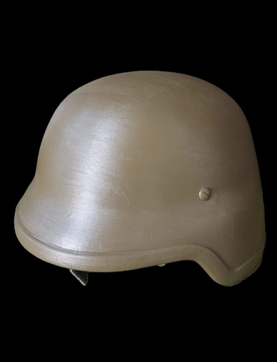 Balistik Miğfer Haki Kahve Tonda (L Beden)(Koruma Seviyesi IIIA)Sıfır Ayarında