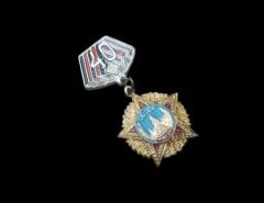 Ww2 1943 Sovyet Zafer Nişanı (40.Yıldönümü)