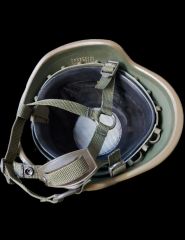 Balistik Miğfer Haki Kahve Tonda (L Beden)(Koruma Seviyesi IIIA)Sıfır Ayarında