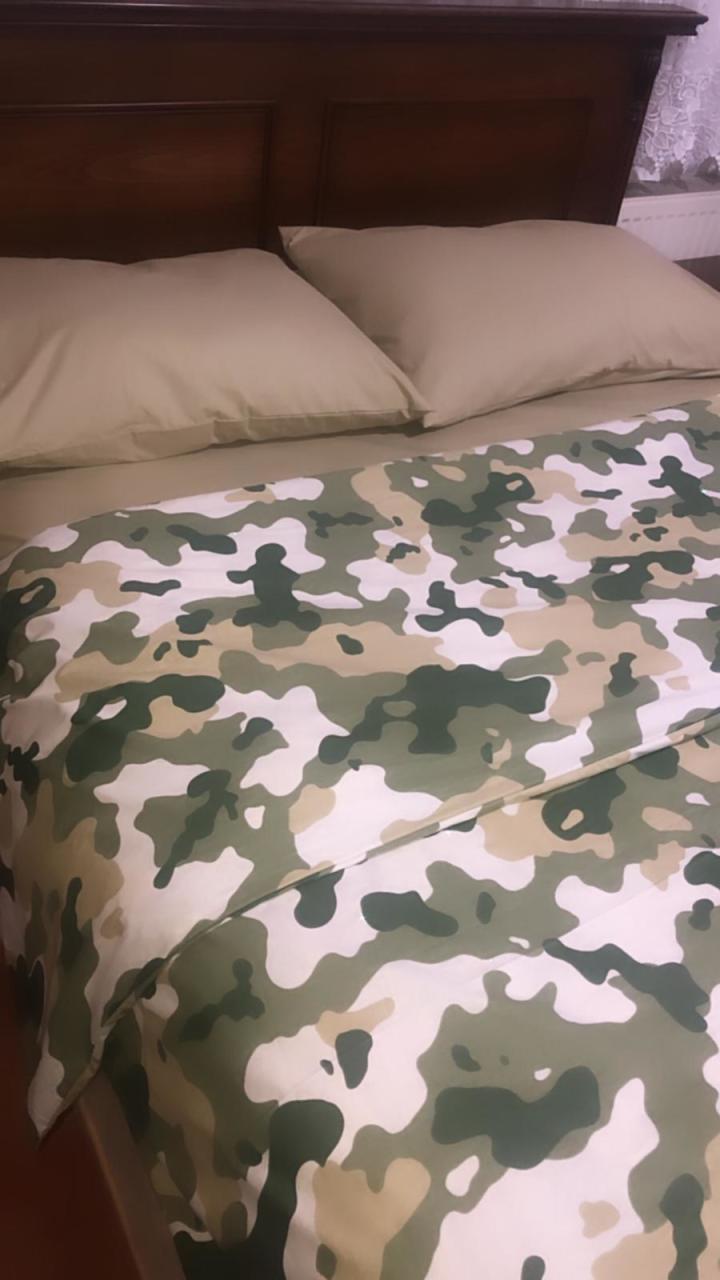 Kamuflaj Çift Kişilik Nevresim Takımı