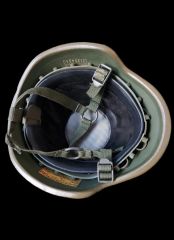 Balistik Miğfer Haki Kahve Tonda (L Beden)(Koruma Seviyesi IIIA)Sıfır Ayarında