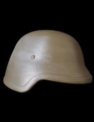 Balistik Miğfer Haki Kahve Tonda (L Beden)(Koruma Seviyesi IIIA)Sıfır Ayarında