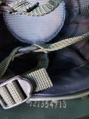 Balistik Miğfer Haki Kahve Tonda (L Beden)(Koruma Seviyesi IIIA)Sıfır Ayarında