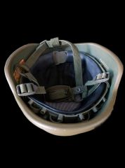 Balistik Miğfer Haki Kahve Tonda (L Beden)(Koruma Seviyesi IIIA)Sıfır Ayarında