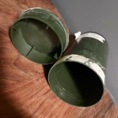 17X9.5 cm Plastik Mühimmat Kutusu