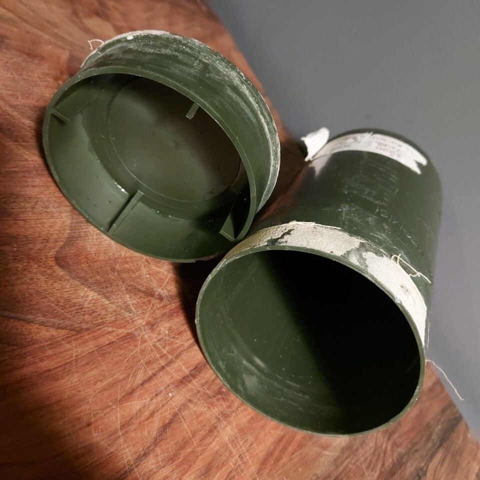 17X9.5 cm Plastik Mühimmat Kutusu