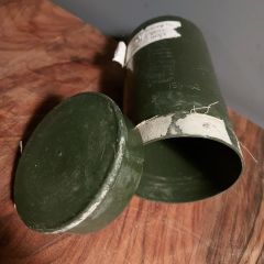17X9.5 cm Plastik Mühimmat Kutusu