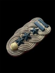 1933-1947 Merasim Kurmay Albay Apolet (Çift)