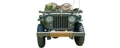 Jeep Baskılı Yeşil Bardak (Model-12)