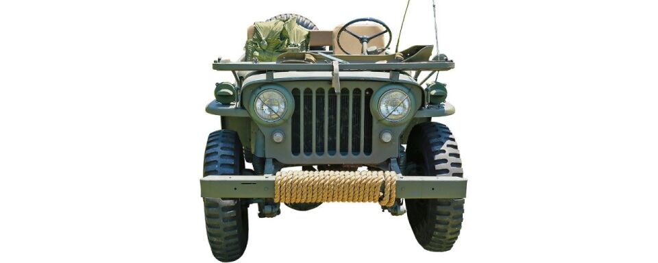 Jeep Baskılı Yeşil Bardak (Model-12)
