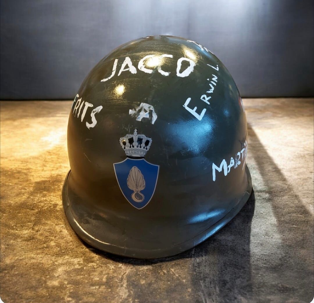 Haki Renk Alman VDN (Amerikan M1) Çelik Başlık-2 (Almanya Orjinal İthal Ürün)