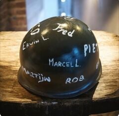 Haki Renk Alman VDN (Amerikan M1) Çelik Başlık-2 (Almanya Orjinal İthal Ürün)