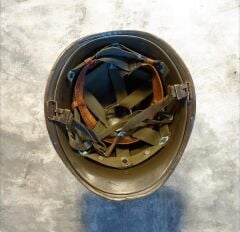 Haki Renk Alman VDN (Amerikan M1) Çelik Başlık-2 (Almanya Orjinal İthal Ürün)