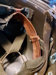 Haki Renk Alman VDN (Amerikan M1) Çelik Başlık-2 (Almanya Orjinal İthal Ürün)