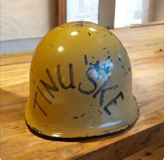 Sarı Renk Alman VDN (Amerikan M1) Çelik Başlık-3 (Almanya Orjinal İthal Ürün)