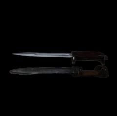 33 cm. AK-47 (6H2) Kasatura (Bulgar Soğuk Savaş Dönemi)