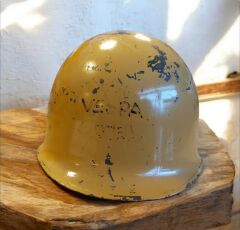 Sarı Renk Alman VDN (Amerikan M1) Çelik Başlık-3 (Almanya Orjinal İthal Ürün)