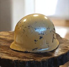 Sarı Renk Alman VDN (Amerikan M1) Çelik Başlık-3 (Almanya Orjinal İthal Ürün)