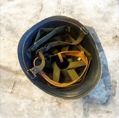 Lacivert Renk Alman VDN (Amerikan M1)  Çelik Başlık-4 (Almanya Orjinal İthal Ürün)