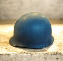 Lacivert Renk Alman VDN (Amerikan M1)  Çelik Başlık-4 (Almanya Orjinal İthal Ürün)
