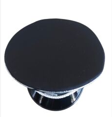 Siyah Renk Ww2 Alman Genel SS General Siperli Şapka Unisex (55-59 Numara)