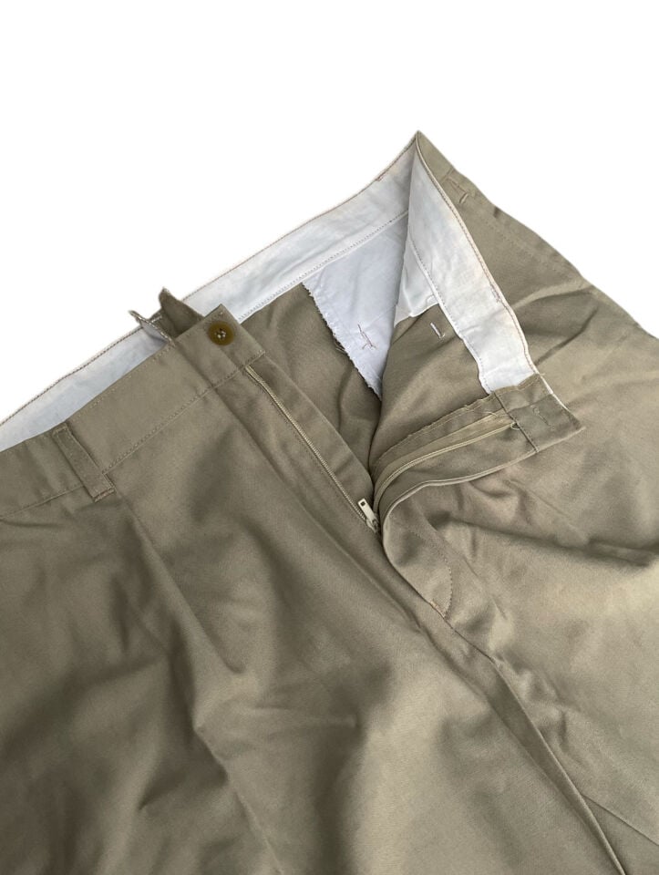 Bahriyeli Pantalon Bej-1  Unisex (56B-XL Beden) Sıfır Ürün