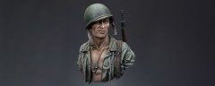 2. Dünya Savaşı Amerikan Askeri Baskılı Yeşil Bardak (Model-17)