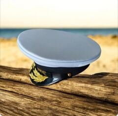 Ww2 Alman Kriegsmarine Amiral Siperli Şapka (55-59 Numara)