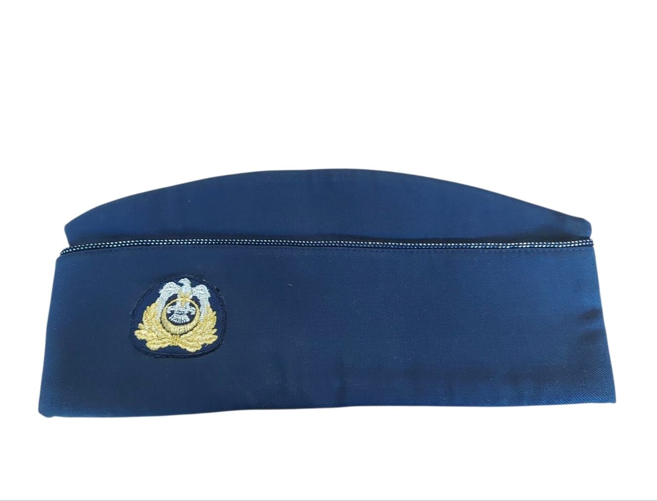 Hava Kuvvetleri Subay Kayık Kep Unisex  (56 Numara-Kokartı Dikili) Sıfır Ürün