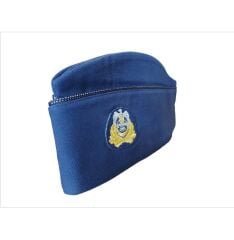 Hava Kuvvetleri Subay Kayık Kep Unisex  (56 Numara-Kokartı Dikili) Sıfır Ürün