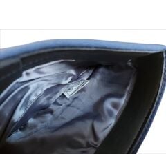 Hava Kuvvetleri Subay Kayık Kep Unisex  (56 Numara-Kokartı Dikili) Sıfır Ürün