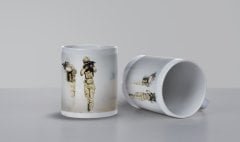 Özel Harekat Askerleri Baskılı Beyaz Bardak (Model-19)