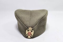 1990'lar Sırp Subay  Kep (Metal Kokartlı)