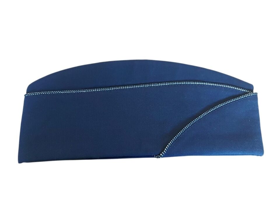 Hava Kuvvetleri Subay Kayık Kep Unisex (56-5 Numara-Kokartı Yanında) Sıfır Ürün