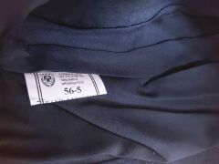 Hava Kuvvetleri Subay Kayık Kep Unisex (56-5 Numara-Kokartı Yanında) Sıfır Ürün