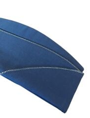 Hava Kuvvetleri Subay Kayık Kep Unisex (56-5 Numara-Kokartı Yanında) Sıfır Ürün