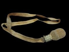 45 cm. Subay Kılıcı Püskülü (Altın Sırma İşçilik)Osmanlı Sonu Erken Cumhuriyet Dönemi