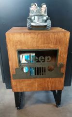 Jeep Komodin Modeli