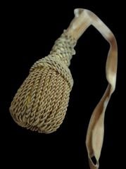 45 cm. Subay Kılıcı Püskülü (Altın Sırma İşçilik)Osmanlı Sonu Erken Cumhuriyet Dönemi