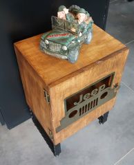 Jeep Komodin Modeli