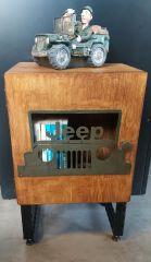 Jeep Komodin Modeli