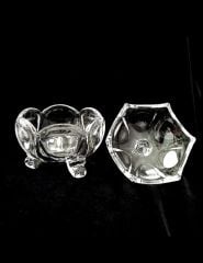 Tasarım Bohemia Kristal Şekerlik