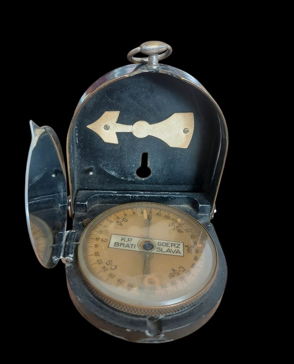 Ww1-Ww2 Dönemi Askeri Pusula-3 (Çalışır Durumda)