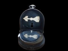 Ww1-Ww2 Dönemi Askeri Pusula-3 (Çalışır Durumda)