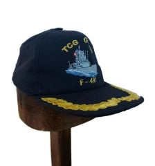 TCG Göksu F497 Nakış Şapka Modeli Unisex (Beden Ayarlanabilir)